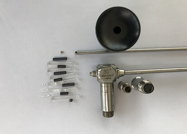 轉(zhuǎn)鏡破碎、棱鏡損壞